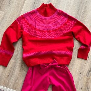 Ann Taylor NWT Cheerful cozy sweater